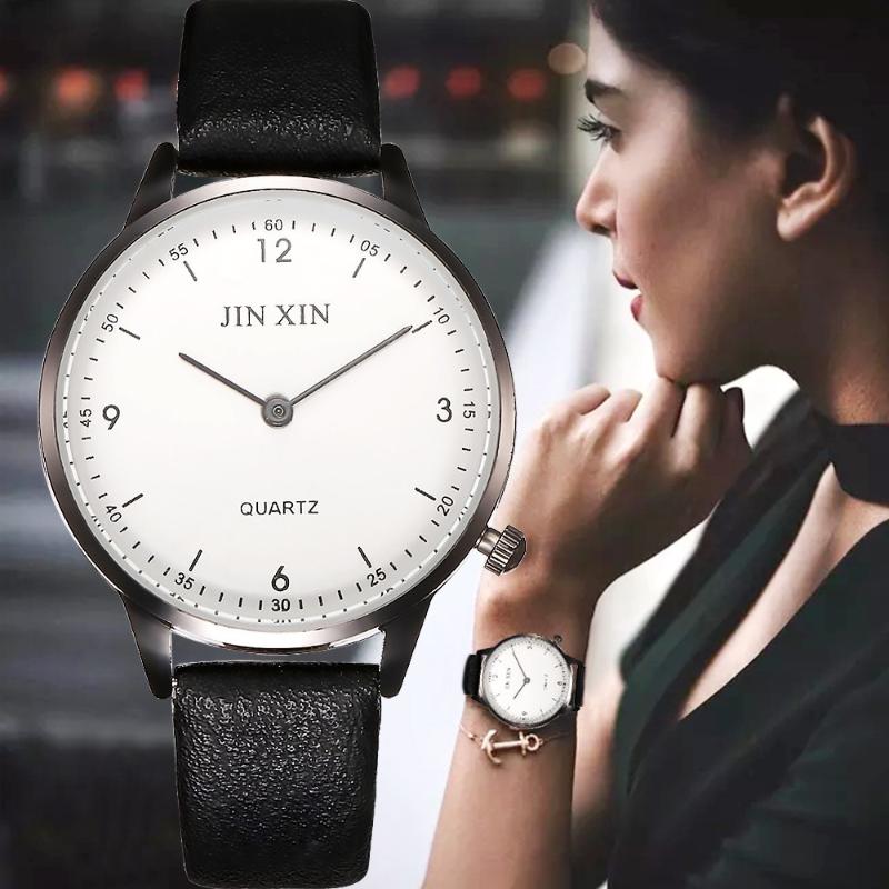 Wristwatches Top Women Watches Small Leather Quartz WristWatch Ladies Bracelet Watch Relogio Feminino Clock, Gold
Wristwatches Top Women Watches Small Leather Quartz WristWatch Ladies Bracelet Watch Relogio Feminino Clock, Gold