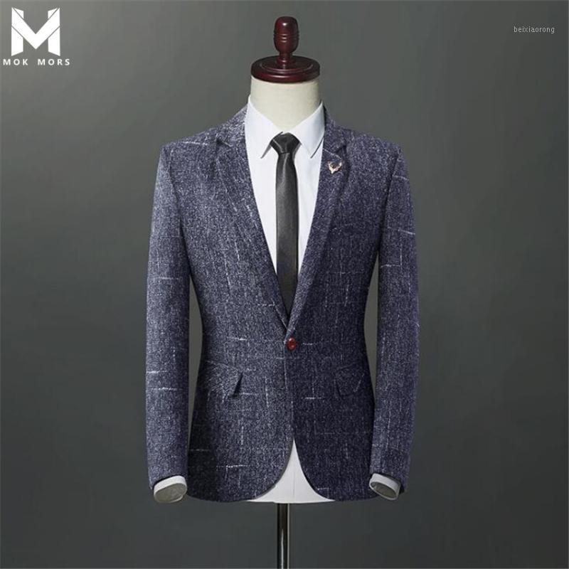 Men British Style Slim Lapel Wedding Party Mens Blazers Fashion Business Casual Cotton Long Sleeve Work Blazer Hombre, Black
Men British Style Slim Lapel Wedding Party Mens Blazers Fashion Business Casual Cotton Long Sleeve Work Blazer Hombre, Black