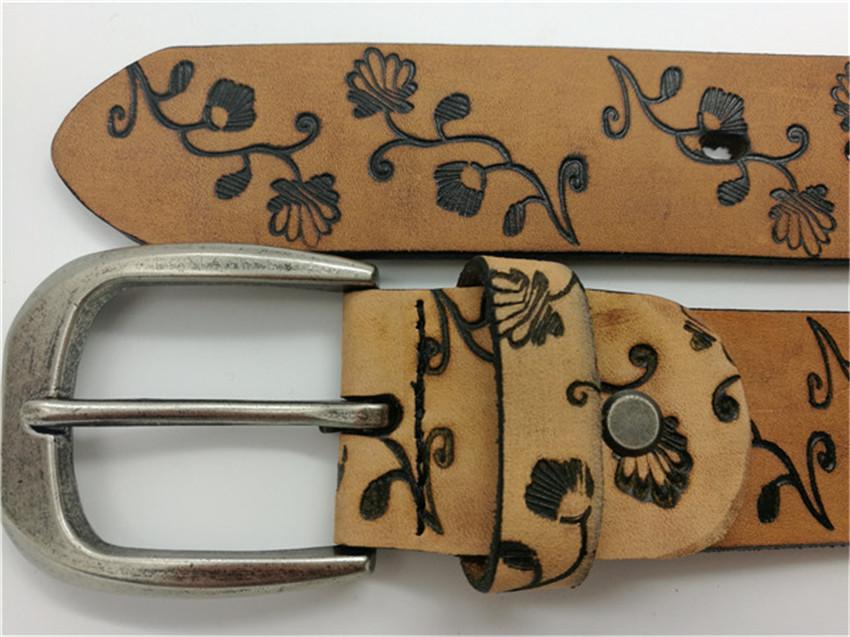 Belts Fashion Brand Real Leather Belt Women And Men Vintage Pin Buckle Flower Colors Designer Belt003Belts, Black
Belts Fashion Brand Real Leather Belt Women And Men Vintage Pin Buckle Flower Colors Designer Belt003Belts, Black