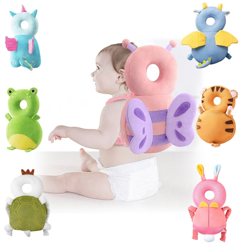 Baby Head Protector Baby Walking Head Protection Backpack Adjustable Toddlers Head Safety Pad pillow Cushion For 03Years Old 220519, Multicolor
Baby Head Protector Baby Walking Head Protection Backpack Adjustable Toddlers Head Safety Pad pillow Cushion For 03Years Old 220519, Multicolor