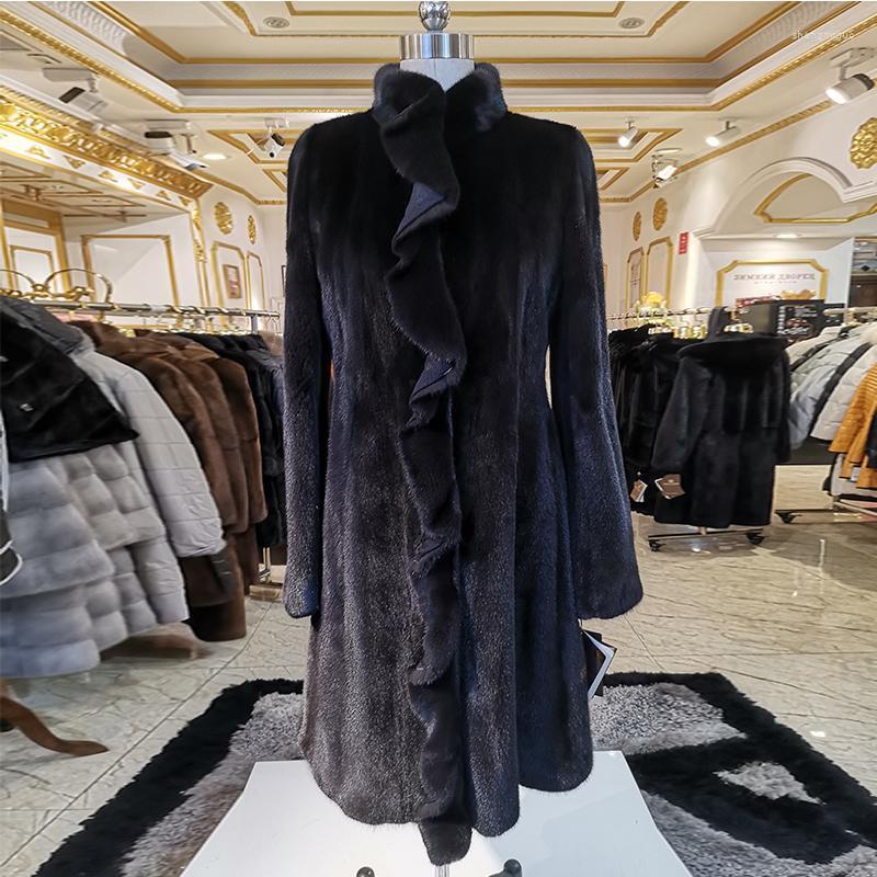 Women's Fur & Faux 2022 Winter Mink Coat Imported Real Medium Long Section Woman 13-1911, Htn-13-1911
Women's Fur & Faux 2022 Winter Mink Coat Imported Real Medium Long Section Woman 13-1911, Htn-13-1911