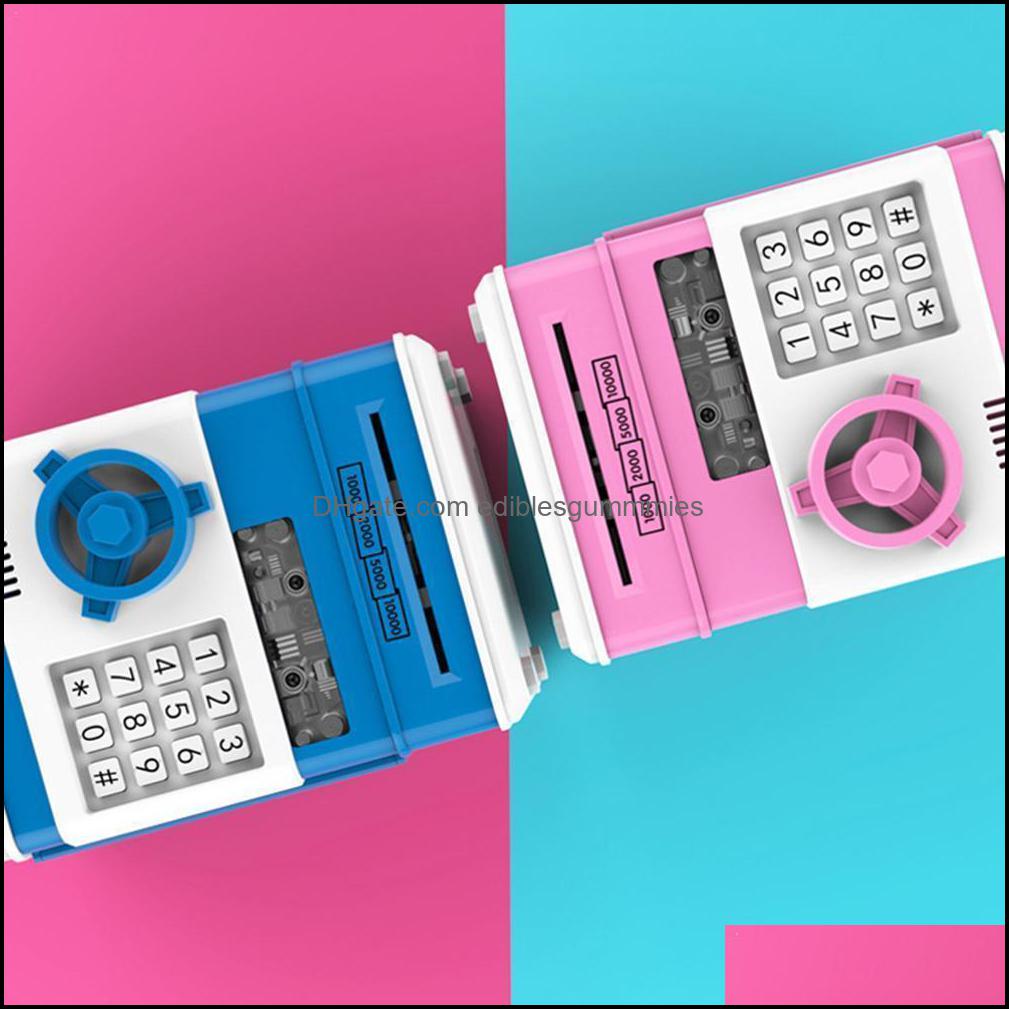 Novelty Items Home Decor Garden Electronic Piggy Bank Atm Password Money Box Cash Coins Gift With Matic Saving Banknote Deposit Safe Music
Novelty Items Home Decor Garden Electronic Piggy Bank Atm Password Money Box Cash Coins Gift With Matic Saving Banknote Deposit Safe Music