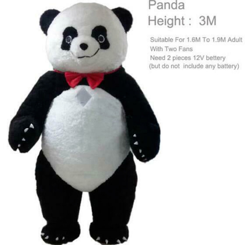 Mascot doll costume New Inflatable Panda Bear Mascot Costume Suits Party Game Dress Outfits Clothing Advertising Carnival Christmas Easter, Style2
Mascot doll costume New Inflatable Panda Bear Mascot Costume Suits Party Game Dress Outfits Clothing Advertising Carnival Christmas Easter, Style2
