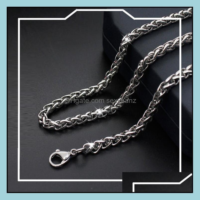 Chains Necklaces Pendants Jewelry Classic Keel Link Chain Necklace 316L Stainless Steel Orc Fashion Men And Women Accessories Punk Style W
Chains Necklaces Pendants Jewelry Classic Keel Link Chain Necklace 316L Stainless Steel Orc Fashion Men And Women Accessories Punk Style W