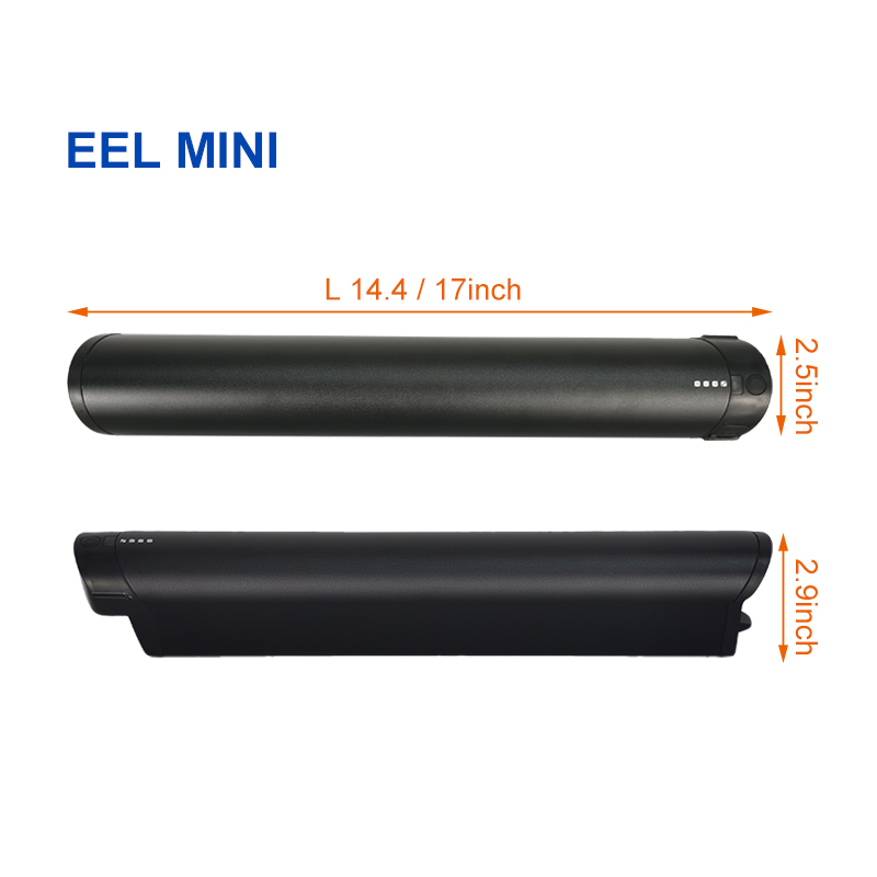 Reention EEL PRO battery 36v 10.4ah 11.6ah 13ah 13.6ah 14.5ah 17ah inner batteria for rear rack battries 350w 250w with charger