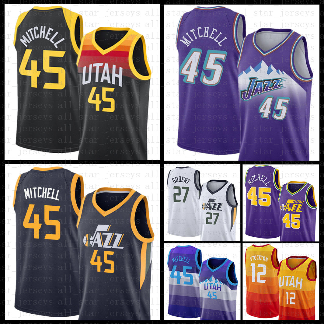 Basketball Jerseys 12 32 10 Donovan Mitchell Rudy Gobert Utah''Jazz''Men 45 27 John Stockton Karl Malone Mike Conley 512, Jersey
Basketball Jerseys 12 32 10 Donovan Mitchell Rudy Gobert Utah''Jazz''Men 45 27 John Stockton Karl Malone Mike Conley 512, Jersey