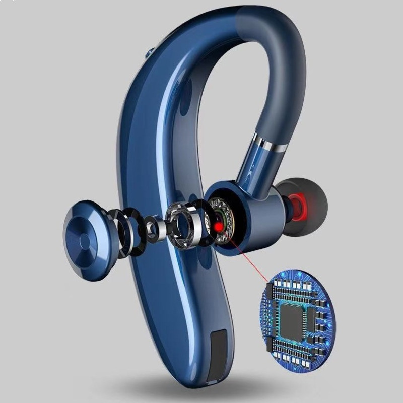 Cell Phone Earphones Business One Ear Smart S109 Bluetooth Headset Convenient Faster Ears Hanging Design Wireless Earphone, Black
Cell Phone Earphones Business One Ear Smart S109 Bluetooth Headset Convenient Faster Ears Hanging Design Wireless Earphone, Black