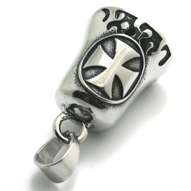 Pendant Necklaces Fashion Personality Unisex Cool Biker Flame Cross Bell Necklace Accessory Gift
Pendant Necklaces Fashion Personality Unisex Cool Biker Flame Cross Bell Necklace Accessory Gift