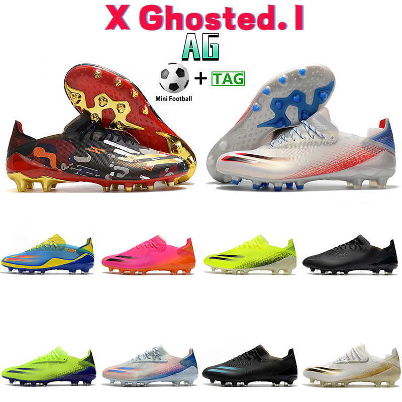 Men soccer cleats football shoes X Ghosted 1 AG gold black deep blue volt red pink white yellow mens sportss neakers US 6.5-11, 01.gold
Men soccer cleats football shoes X Ghosted 1 AG gold black deep blue volt red pink white yellow mens sportss neakers US 6.5-11, 01.gold