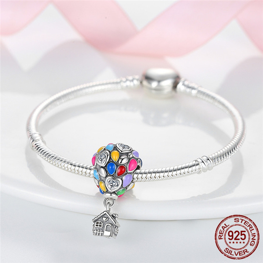 925 Sterling Silver Dangle Charm 2022 New Design plata charms of original Bead Fit Charms Bracelet DIY Jewelry Accessories