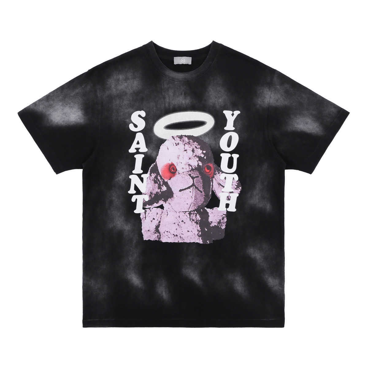 Men's T-Shirts 2022 Saint Michael T-shirt American casual Vintage cotton print Short Sleeve Tee
Men's T-Shirts 2022 Saint Michael T-shirt American casual Vintage cotton print Short Sleeve Tee
