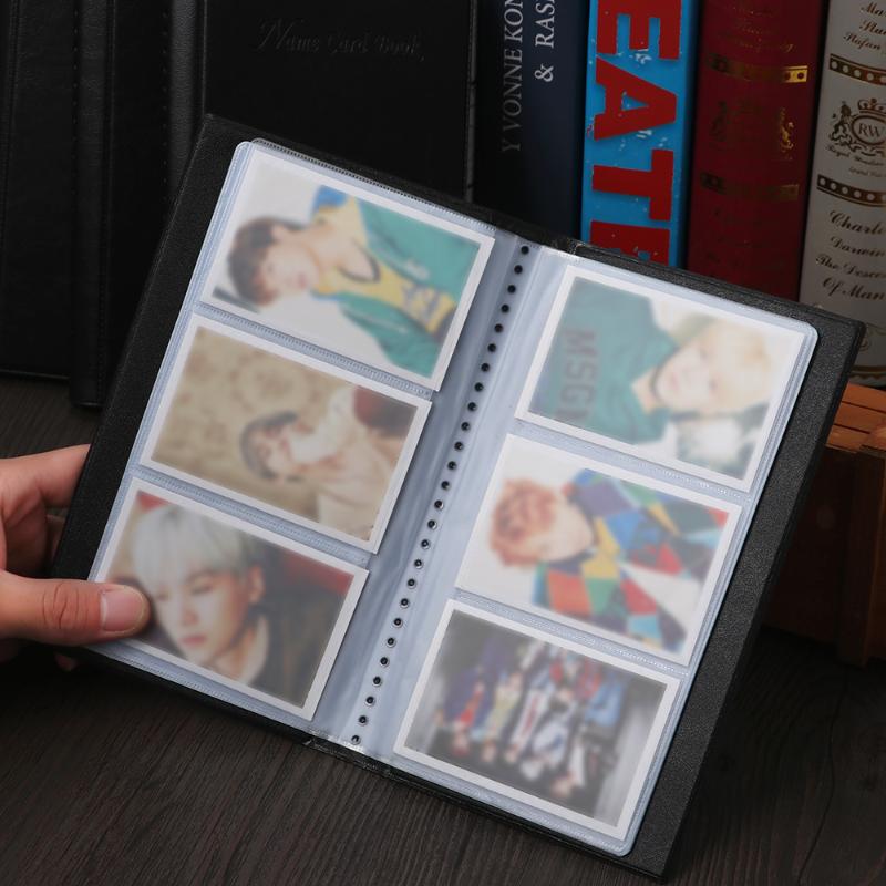 Card Holders 120 Pockets Business Holder Leather Pocard Book Case Keeper Organizer Wallet Men Cardholder, As pic
Card Holders 120 Pockets Business Holder Leather Pocard Book Case Keeper Organizer Wallet Men Cardholder, As pic