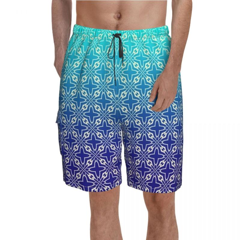 Men' Shorts Two Tone Light Blue Board Medium Star Tile Pattern Man Funny Beach Short Pants Trenky Custom Large Size Swimming Trunks
Men' Shorts Two Tone Light Blue Board Medium Star Tile Pattern Man Funny Beach Short Pants Trenky Custom Large Size Swimming Trunks