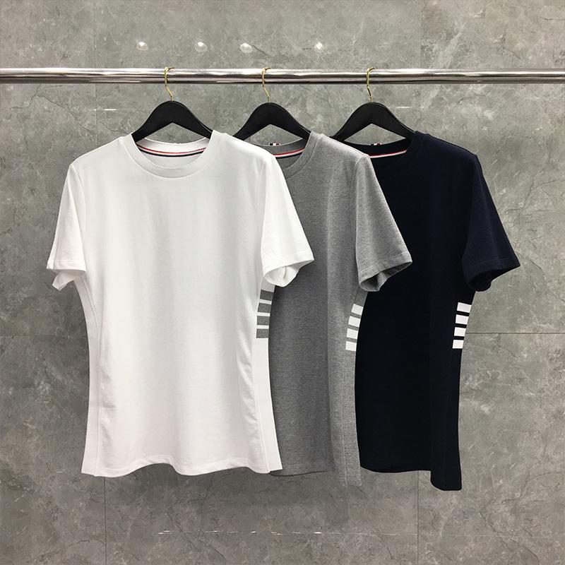 Men's T-Shirts TNOM Man Women T-shirt Sports Training Clothes Short-sleeved Slim Waist O-neck Summer Tees Cotton Four Strip Loose ShorMen's, Gray
Men's T-Shirts TNOM Man Women T-shirt Sports Training Clothes Short-sleeved Slim Waist O-neck Summer Tees Cotton Four Strip Loose ShorMen's, Gray