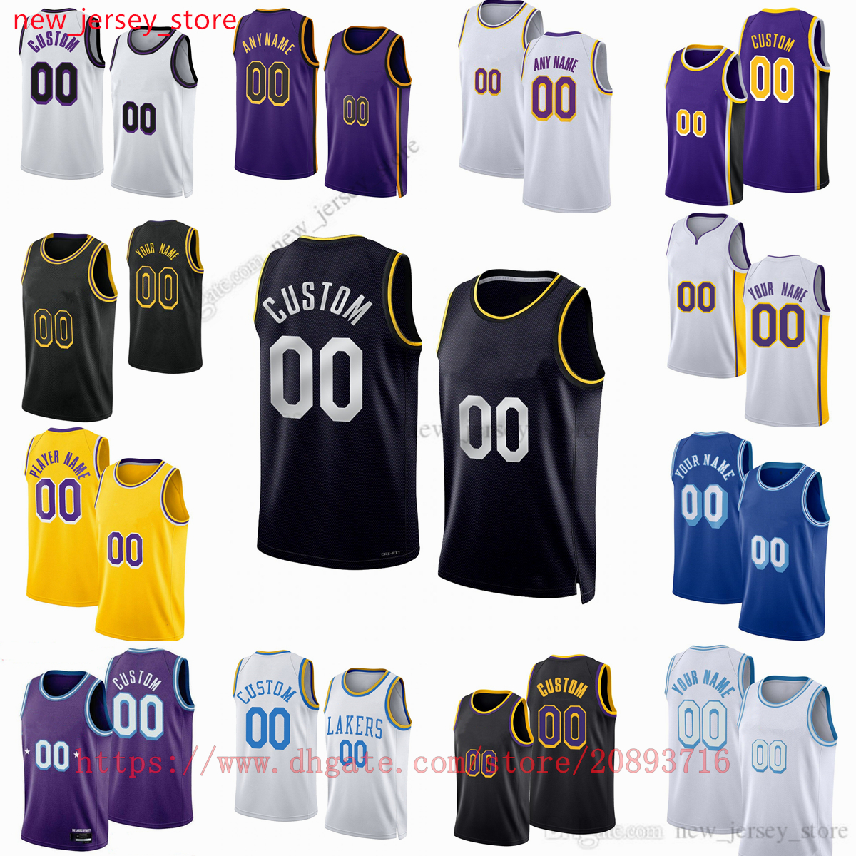 Custom 2022-23 New Season Printed Basketball Jerseys Top Quality 2023 White City Blue Yellow Black Purple Gold Jersey. Message Any number and name on order, Printed (with team logo)
Custom 2022-23 New Season Printed Basketball Jerseys Top Quality 2023 White City Blue Yellow Black Purple Gold Jersey. Message Any number and name on order, Printed (with team logo)