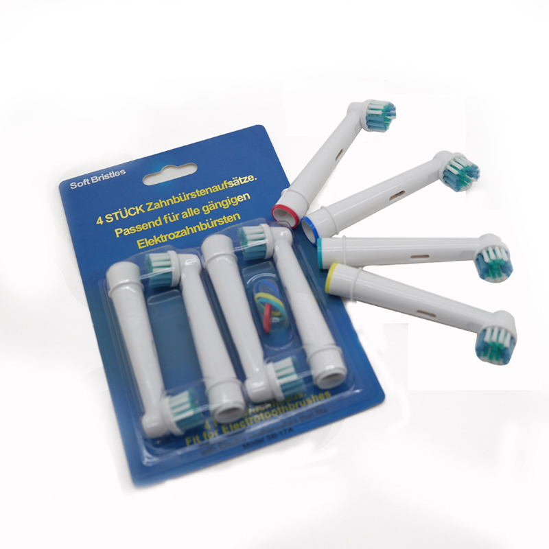 24pcs Fashion Tooth Brushes Head B Electric Toothbrush Replacement Heads for Oral Vitality Hygiene H7JP 220801
