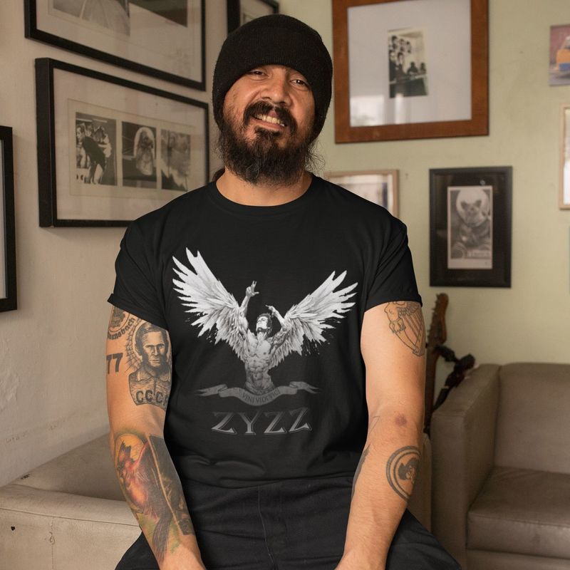 Zyzz Wings T Shirt Aziz Shavershian Workout T 5x Short Sleeves Tee 100 Cotton Streetwear Graphic Cute Men Tshirt 220616, Dark grey
Zyzz Wings T Shirt Aziz Shavershian Workout T 5x Short Sleeves Tee 100 Cotton Streetwear Graphic Cute Men Tshirt 220616, Dark grey