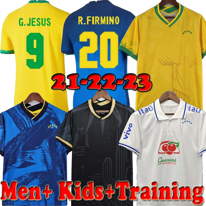 2023 Camiseta de futbol PAQUETA COUTINHO bRAZILS football shirt FIRMINO soccer jersey brasil 20 21 maillots 2022 MARQUINHOS VINI JR ANTONY SILVA DANI ALVES 23, Kids 21 22 home
2023 Camiseta de futbol PAQUETA COUTINHO bRAZILS football shirt FIRMINO soccer jersey brasil 20 21 maillots 2022 MARQUINHOS VINI JR ANTONY SILVA DANI ALVES 23, Kids 21 22 home