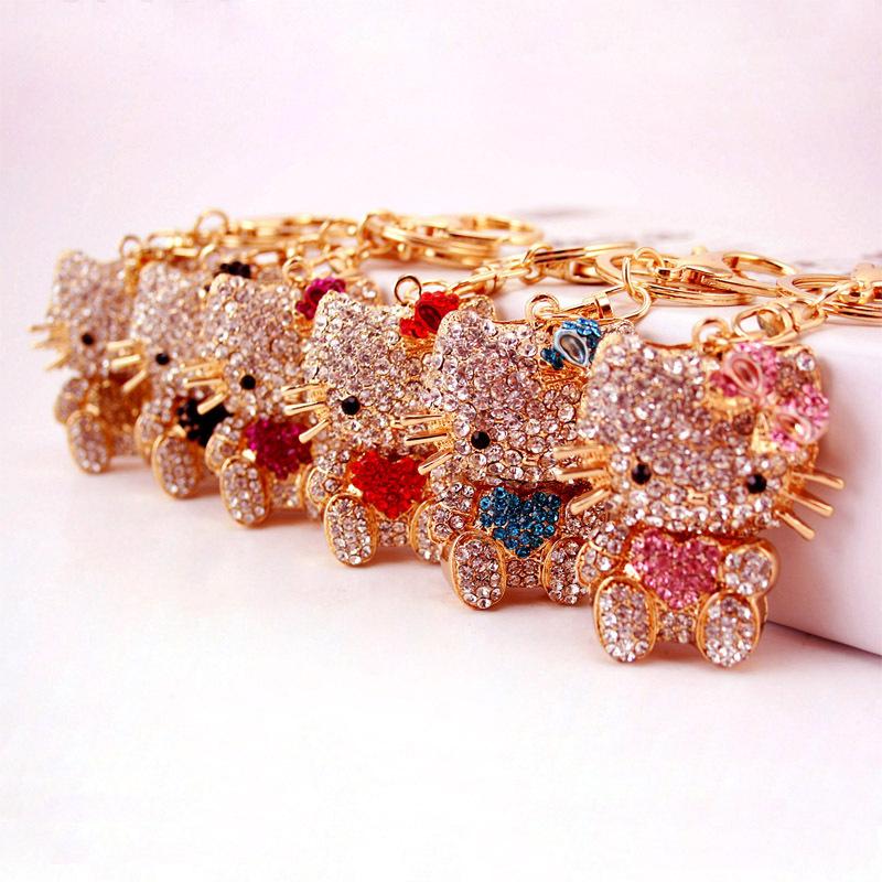 Keychains Alloy Rhinestone Peach Heart Kitten Keychain Girl Key Chain Metal Bag Pendant AccessoryKeychains
Keychains Alloy Rhinestone Peach Heart Kitten Keychain Girl Key Chain Metal Bag Pendant AccessoryKeychains
