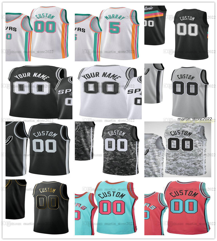 2022 Draft Pick Basketball 10 Jeremy Sochan Jerseys 14 Blake Wesley 22 Malaki Branham 26 Dominick Barlow 28 Robert Woodard 16 D.J. Stewart Isaiah Roby Gorgui Dieng, Black
2022 Draft Pick Basketball 10 Jeremy Sochan Jerseys 14 Blake Wesley 22 Malaki Branham 26 Dominick Barlow 28 Robert Woodard 16 D.J. Stewart Isaiah Roby Gorgui Dieng, Black