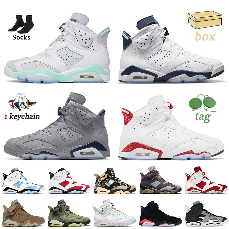 2022 Basketball Shoes Women Mens Jumpman 6 6s Mint Foam Midnight Navy Georgetown Red Oreo Jorden6s Jorda Sneakers Jorden Bordeaux Electric Green Cactus Jack Hare, C42 hare 36-47
2022 Basketball Shoes Women Mens Jumpman 6 6s Mint Foam Midnight Navy Georgetown Red Oreo Jorden6s Jorda Sneakers Jorden Bordeaux Electric Green Cactus Jack Hare, C42 hare 36-47
