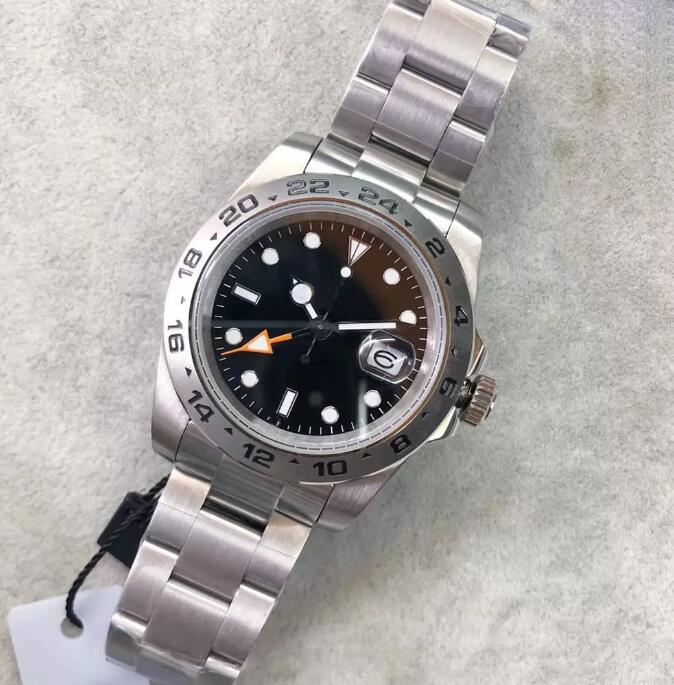 ST9 Mens Watch Black Dial Explorer 2 216570 GMT Adjustable Hand Mechanical Automatic Movement, 50m waterproof
ST9 Mens Watch Black Dial Explorer 2 216570 GMT Adjustable Hand Mechanical Automatic Movement, 50m waterproof