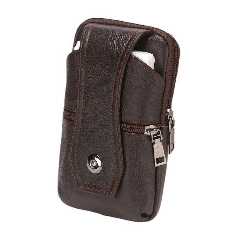 Waist Bags Leather Bag Large Capacity Belt Brown Shoulder Crossbody Multi-layer Buckle Mobile Phone Bum PouchWaist, Black
Waist Bags Leather Bag Large Capacity Belt Brown Shoulder Crossbody Multi-layer Buckle Mobile Phone Bum PouchWaist, Black
