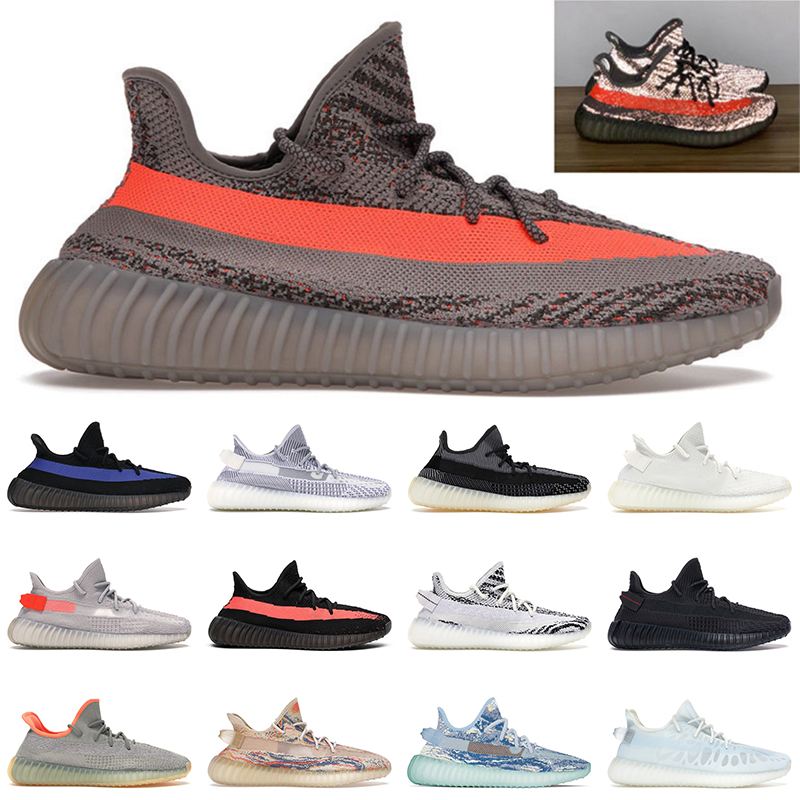 Yeezies'350 Beluga Reflective Running Shoes Mens Sports Trainers Dazzling Blue Static Carbon Cream Black Red Bred Mono Ice Kanye'BOOST Men Women Sneakers 36-48, 24
Yeezies'350 Beluga Reflective Running Shoes Mens Sports Trainers Dazzling Blue Static Carbon Cream Black Red Bred Mono Ice Kanye'BOOST Men Women Sneakers 36-48, 24