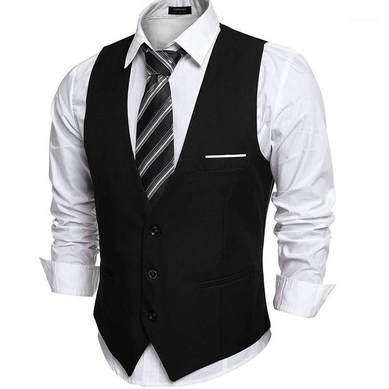 Men's Vests Black Casual Men Waistcoat For Wedding Single Breasted One Piece Suit Vest V-Neck Custom Man Fashion Waist Coat Europen Size, Beige
Men's Vests Black Casual Men Waistcoat For Wedding Single Breasted One Piece Suit Vest V-Neck Custom Man Fashion Waist Coat Europen Size, Beige