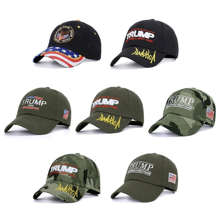 New U.S. Presidential Election Trump Baseball Cap Trump Trump 2020 Camouflage American Flag Hat Visor Elected U.S. President T0419, Black1
New U.S. Presidential Election Trump Baseball Cap Trump Trump 2020 Camouflage American Flag Hat Visor Elected U.S. President T0419, Black1