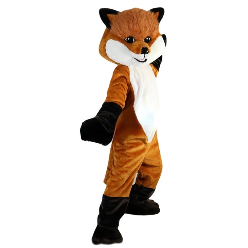 Fursuit Custom Long-haired Fox Mascot Costume Wolf Dog Cartoon Mascot Walking Puppet Animal Suit, As show
Fursuit Custom Long-haired Fox Mascot Costume Wolf Dog Cartoon Mascot Walking Puppet Animal Suit, As show