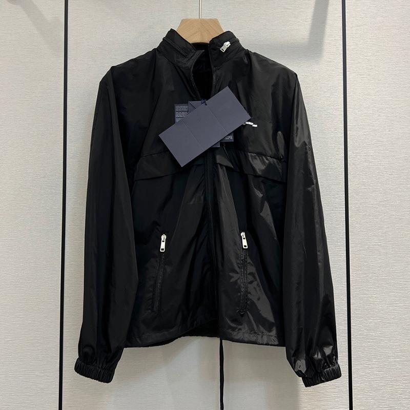 Women' Jackets Fashion Windbreaker Jacket For Women High End Quality Re-Fabric Hidden Hooded Long Sleeve Casual Letters Zipper Coat Lady 20, Black
Women' Jackets Fashion Windbreaker Jacket For Women High End Quality Re-Fabric Hidden Hooded Long Sleeve Casual Letters Zipper Coat Lady 20, Black
