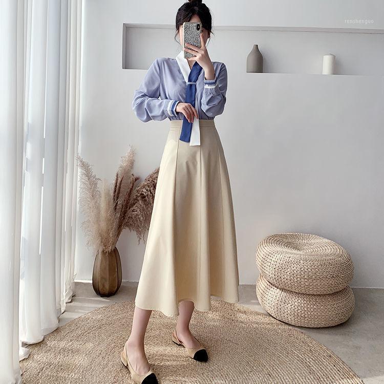 Skirts 2022 Summer Ladies Solid Color Pleated Midi Women' Casual Plus Size High Waist Office Wear A Line Long Z90, Black
Skirts 2022 Summer Ladies Solid Color Pleated Midi Women' Casual Plus Size High Waist Office Wear A Line Long Z90, Black