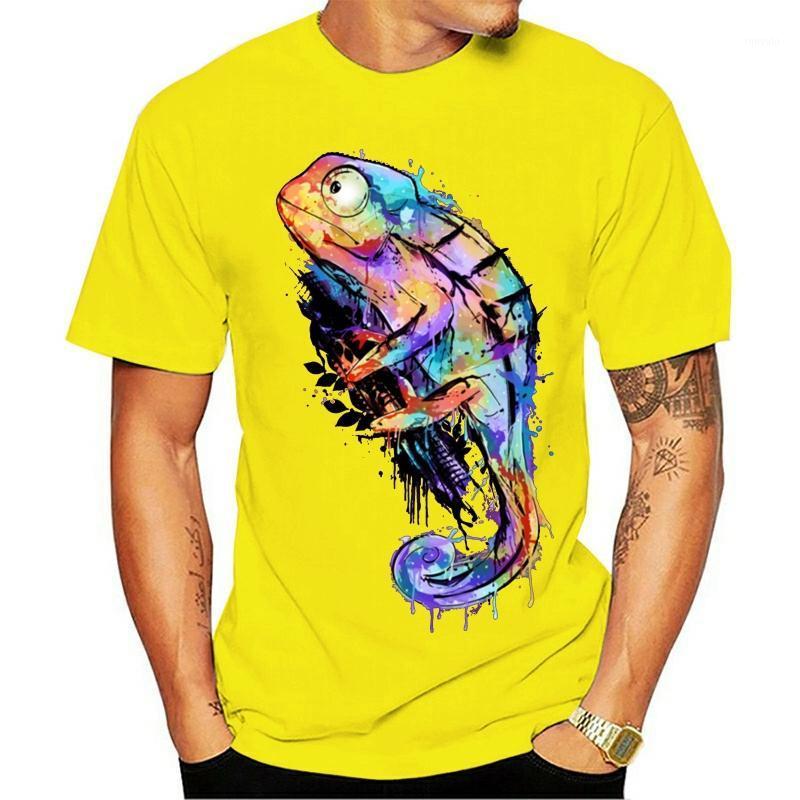 Men' T-Shirts Colorful Chameleon T-shirt Men T Shirt Black Tshirt Summer Fall Cartoon XL Tops Cotton Tees Funky Streetwear Drop, White
Men' T-Shirts Colorful Chameleon T-shirt Men T Shirt Black Tshirt Summer Fall Cartoon XL Tops Cotton Tees Funky Streetwear Drop, White