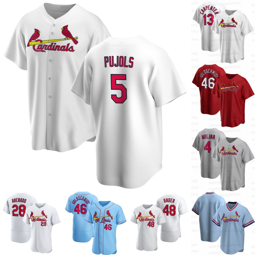 #5 Albert Pujols 2022 Cardinal Jersey Paul Goldschmidt Nolan Arenado Yadier Molina Paul DeJong Brendan Donovan Dylan Carlson Lars Nootbaar baseball Jersey, Women s-xxl
#5 Albert Pujols 2022 Cardinal Jersey Paul Goldschmidt Nolan Arenado Yadier Molina Paul DeJong Brendan Donovan Dylan Carlson Lars Nootbaar baseball Jersey, Women s-xxl