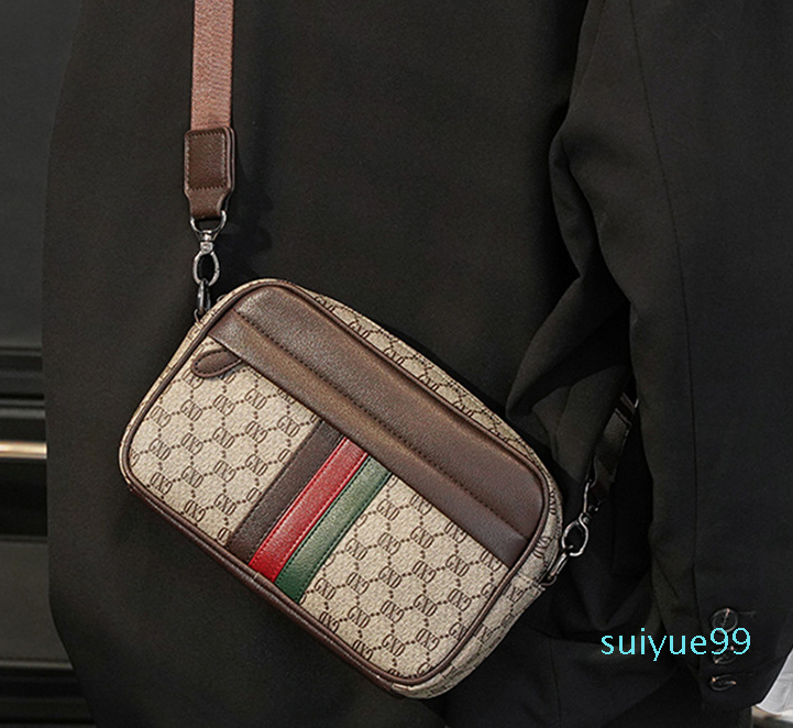 Messenger Bag Design Men's Mini Business Male Small Shoulder Crossbody Flap Bags Man Handbag Phone Purse Trend
Messenger Bag Design Men's Mini Business Male Small Shoulder Crossbody Flap Bags Man Handbag Phone Purse Trend