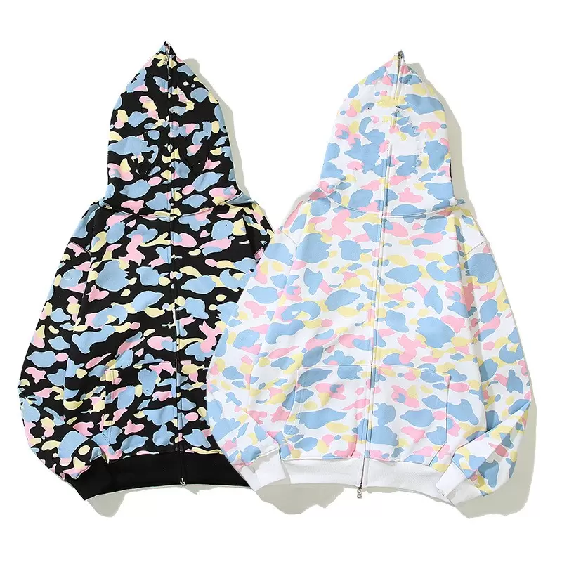 Mens hooded Hoodies Fashion Mens Stylist Cartoon camouflage Printing Jacket Men Womens cardigan Casual Sweatshirts 5 Colors coat for Size M-3XL, Purple camouflage/fleece
Mens hooded Hoodies Fashion Mens Stylist Cartoon camouflage Printing Jacket Men Womens cardigan Casual Sweatshirts 5 Colors coat for Size M-3XL, Purple camouflage/fleece