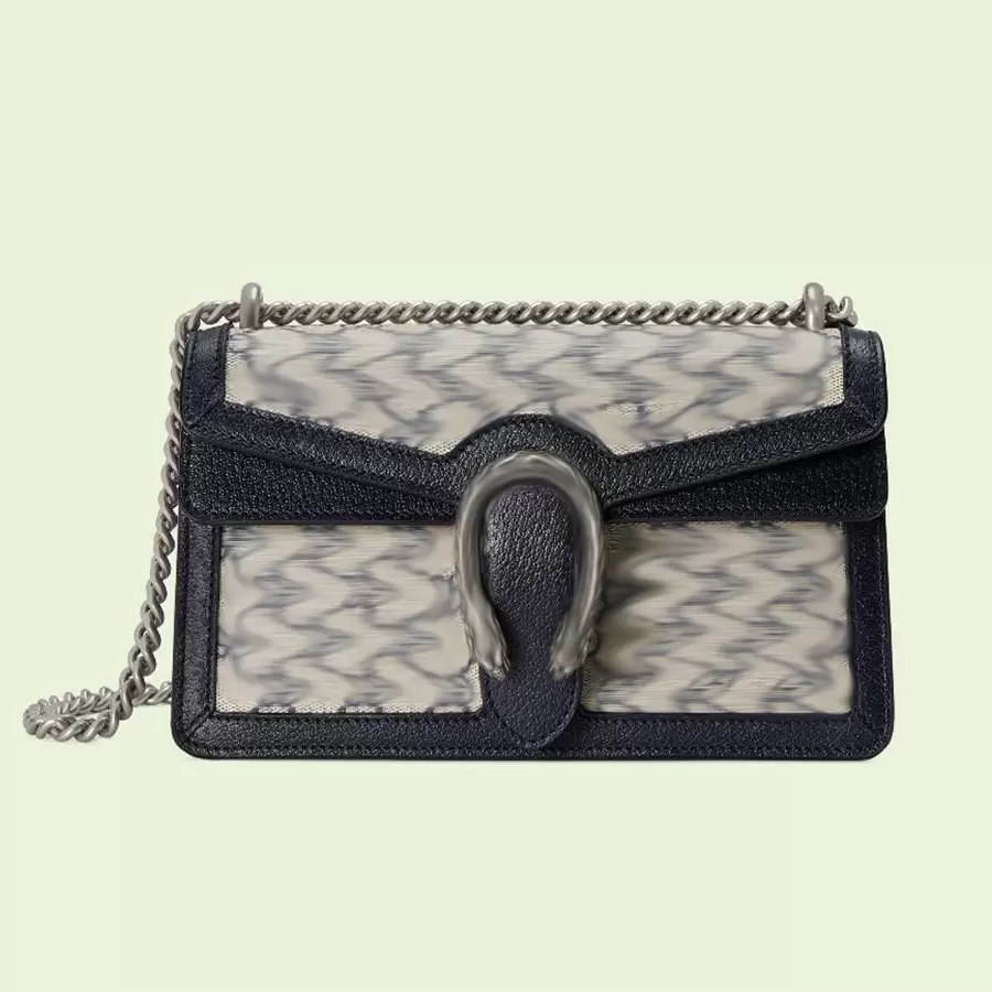 Sacs ￠ bandouliers Designer Italie Grec Greek Gree Mini Chain Sac Snake Head Chains Handbag Brand Luxurys Designer Womens Womels Pourse Purse Tot