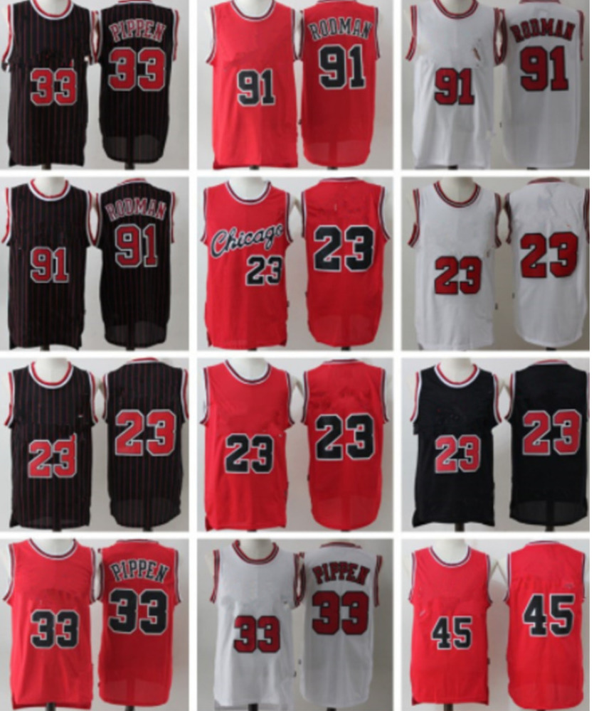 men 45 23 michael mj dennis 91 rodman scottie 33 pippen cHIcAGo''bULls''Jersey Throwback Basketball Jerseys red black white beige Blue, Color
men 45 23 michael mj dennis 91 rodman scottie 33 pippen cHIcAGo''bULls''Jersey Throwback Basketball Jerseys red black white beige Blue, Color
