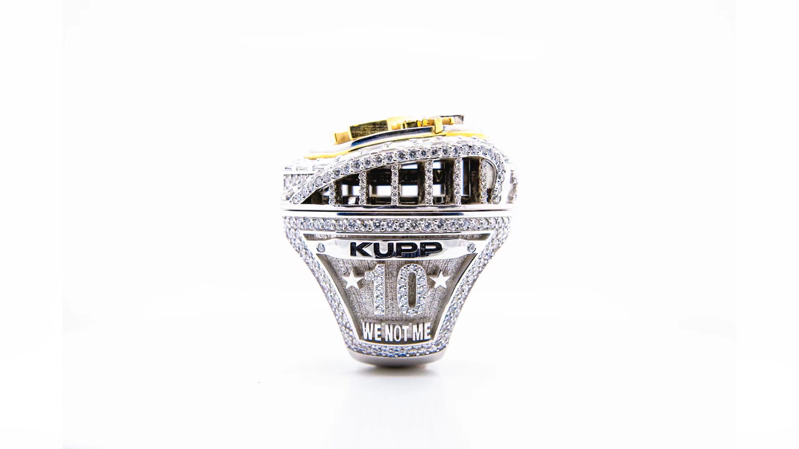 Los Angeles Championship Ring Collector's Display Case for personal collection
Los Angeles Championship Ring Collector's Display Case for personal collection