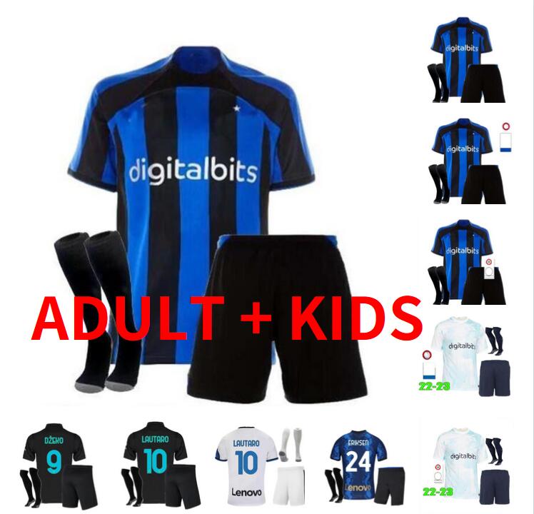 Adult kids kit 22 23 THEO INTERS BRAHIM MILAN soccer jerseys 2022 2023 BARELLA DZEKO BROZOVIC J.CORREA CALHANOGLU VIDAL LAUTARO ERIKSEN ALEXIS DE VRIJ football shirt
Adult kids kit 22 23 THEO INTERS BRAHIM MILAN soccer jerseys 2022 2023 BARELLA DZEKO BROZOVIC J.CORREA CALHANOGLU VIDAL LAUTARO ERIKSEN ALEXIS DE VRIJ football shirt