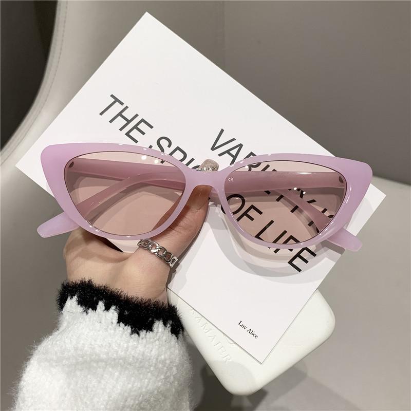 Sunglasses Small Cateye Women Glasses High Quality Eyewear Women/Men Retro Gafas De Sol Mujer Uv400SunglassesSunglasses
Sunglasses Small Cateye Women Glasses High Quality Eyewear Women/Men Retro Gafas De Sol Mujer Uv400SunglassesSunglasses