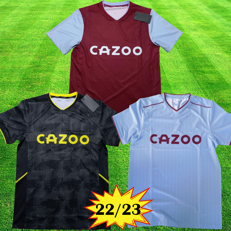22 23 Aston COUTINHO Soccer Jerseys BUENDIA WESLEY 2022 2023 AVFC jersey INGS Football Shirt EL GHAZI McGINN TREZEGUET DIGNE VILLAES Men 3rd kits Kids equipment, Home
22 23 Aston COUTINHO Soccer Jerseys BUENDIA WESLEY 2022 2023 AVFC jersey INGS Football Shirt EL GHAZI McGINN TREZEGUET DIGNE VILLAES Men 3rd kits Kids equipment, Home