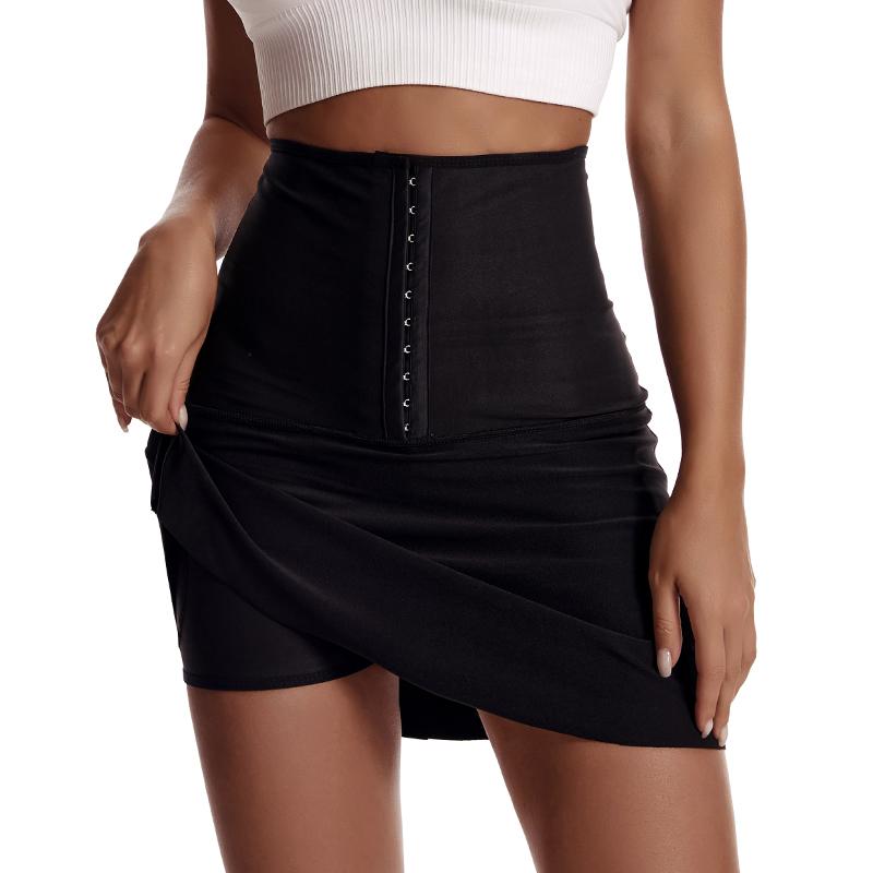 Women's Shapers Sweat Sauna Skirts For Women With Pocket Shorts Athletic Golf Skorts Activewear Running Workout Sports Body Shaper Control S, Control slips 1
Women's Shapers Sweat Sauna Skirts For Women With Pocket Shorts Athletic Golf Skorts Activewear Running Workout Sports Body Shaper Control S, Control slips 1