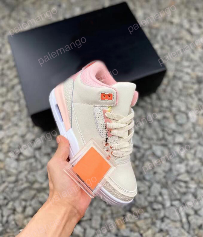 JUMPMAN 3 Retro SHOES Tinker NRG Grey Pink Rose White CK9246-116 Basketball Shoe Outdoor Sneakers Sports Trainers Dress Shoe, Bubble film
JUMPMAN 3 Retro SHOES Tinker NRG Grey Pink Rose White CK9246-116 Basketball Shoe Outdoor Sneakers Sports Trainers Dress Shoe, Bubble film