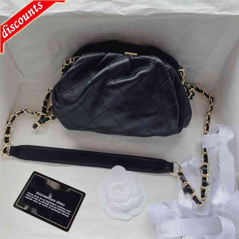 Design Cc Brand Bags Luxury 988 Letter Plaid Woman's Shoulder Chain Lambskin Vintage Messenger Cloud Real Leather Mini Evening Cosmetic Bag, Picture show
Design Cc Brand Bags Luxury 988 Letter Plaid Woman's Shoulder Chain Lambskin Vintage Messenger Cloud Real Leather Mini Evening Cosmetic Bag, Picture show