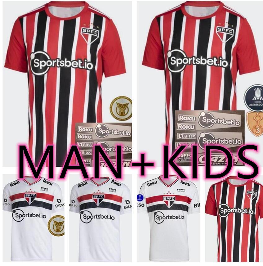2022 2023 Sao Paulo fc soccer jersey fans player version 22 23 MIRANDA Rafinha Eder LUCIANO ALISSON NIKAO GABRIEL G.SARA football shirt Men Kids kits
2022 2023 Sao Paulo fc soccer jersey fans player version 22 23 MIRANDA Rafinha Eder LUCIANO ALISSON NIKAO GABRIEL G.SARA football shirt Men Kids kits