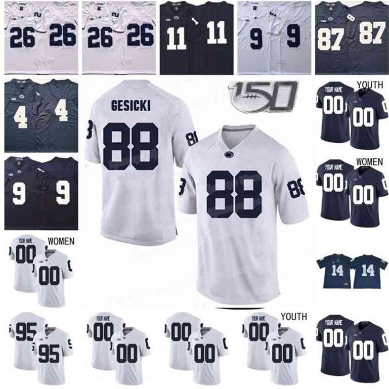 A001 Penn State Nittany Football Jersey Sean Clifford Jahan Dotson Devyn Ford Pat Freiermuth Lamont Wade Brandon Smith Adisa Isaac Shaka Toney, Youth s-xl
A001 Penn State Nittany Football Jersey Sean Clifford Jahan Dotson Devyn Ford Pat Freiermuth Lamont Wade Brandon Smith Adisa Isaac Shaka Toney, Youth s-xl