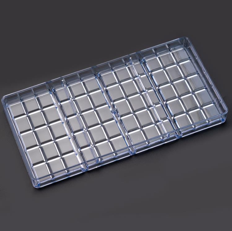15 Grid Polkadot Mushroom Chocolate Mould Multiverse Milk Chocolate Bar Mold SN6717