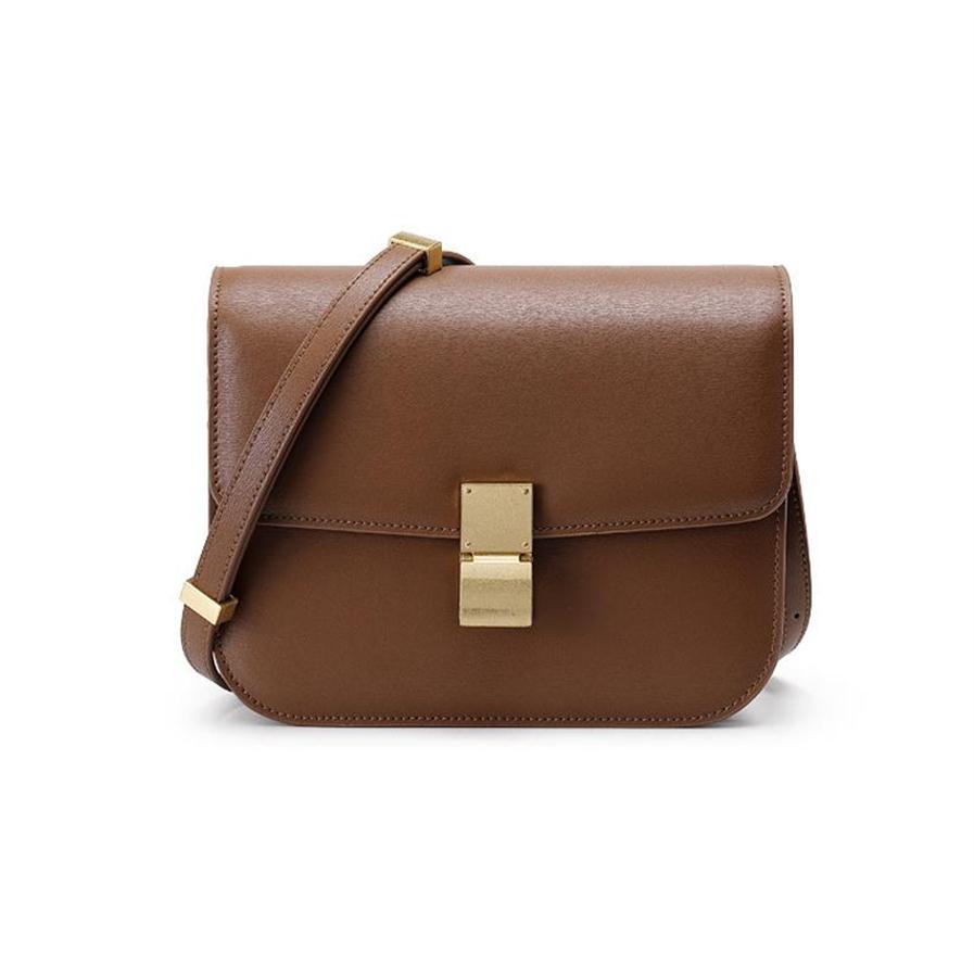 Evening Bags 2021 Luxury Chic Design Bag Classic Box Flap Geniune Leather Tofu Square With Lock Women Casual Shoulder Crossbody247k, Black small
Evening Bags 2021 Luxury Chic Design Bag Classic Box Flap Geniune Leather Tofu Square With Lock Women Casual Shoulder Crossbody247k, Black small